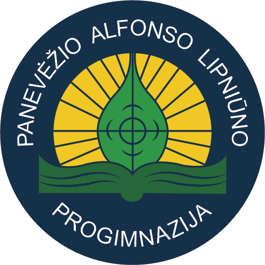 Panevėžio Alfonso Lipniūno progimnazijos Emblema (logotipas)